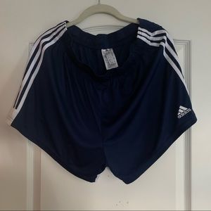 Set of two Adidas athletic shorts